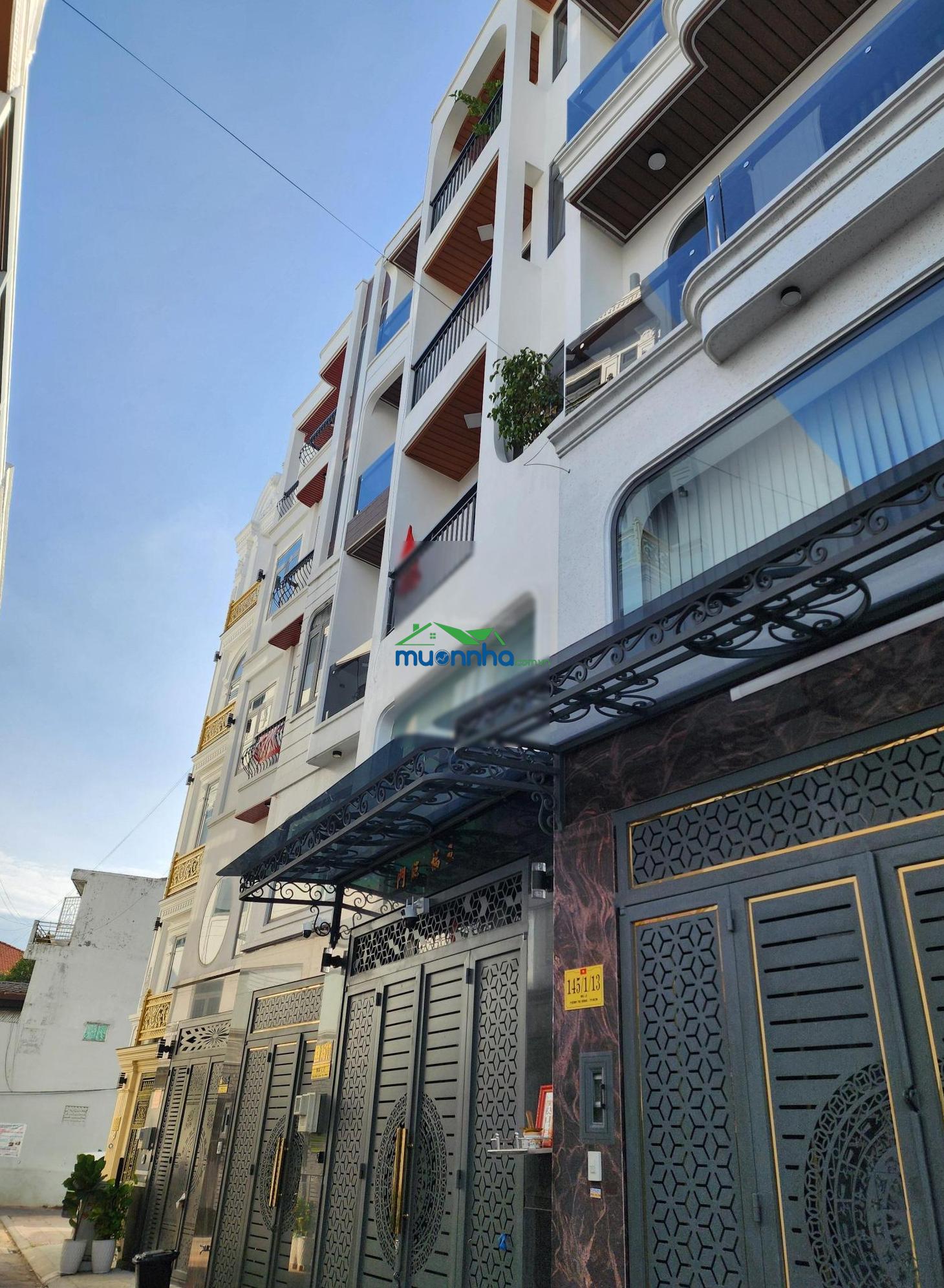 Nhà 4 tầng full nội thất, dt 51m2, dtsd 210m2, đường 6m, trục đường tỉnh lộ 10, giá chỉ 5,4 tỷ - 4