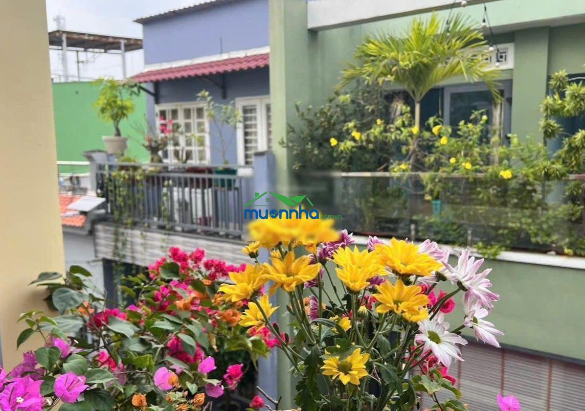 Bán nhà hxh 3 tầng 4pn 48m² gò dầu tân phú nhỉnh 6 tỷ.