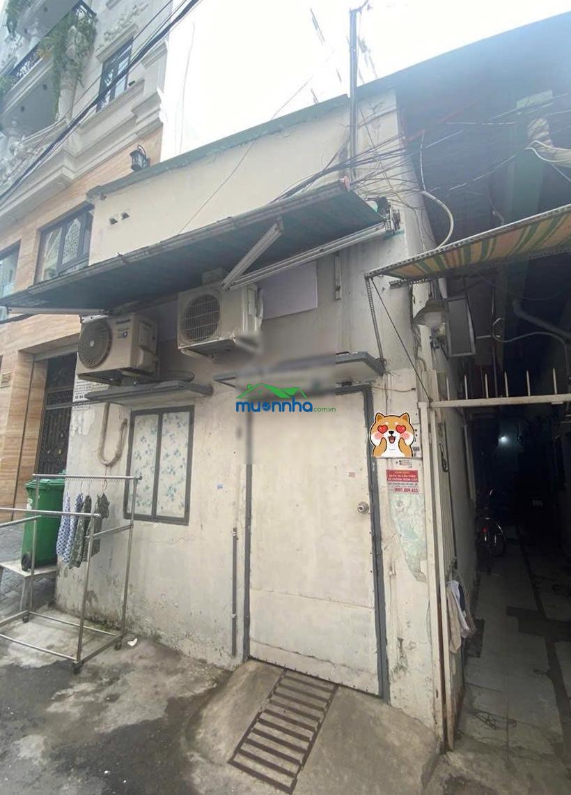 Nhà hxh chu văn an | 4.5x18.3m | 83m | 7 phòng | 9.99 tỷ