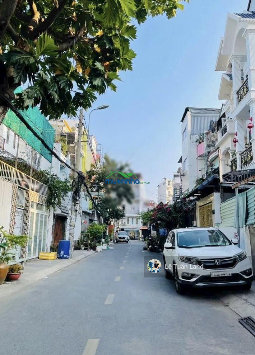 Đường 8m thông, p. 15 tân bình, 4 tầng dt: 62m2 (4m x 15m5), nguyễn sỹ sách, 7.7 tỷ - 2