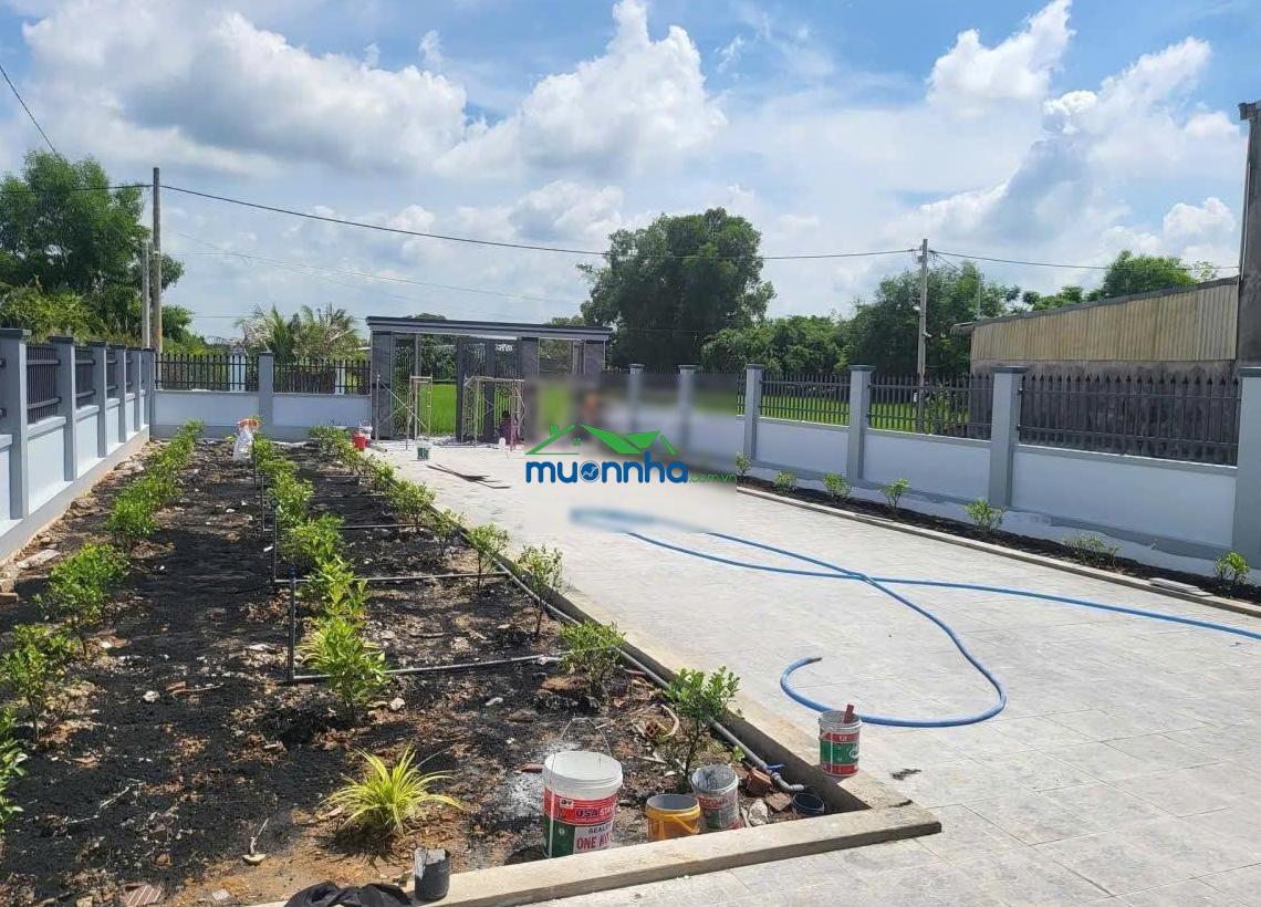 Chủ ngộp bank cần bán gấp căn nhà vườn 532m2 tân phú trung củ chi 2tỷ2 - 3