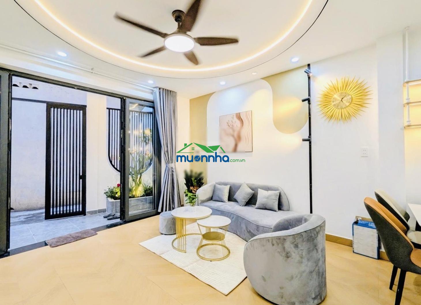 Cạnh hẻm xe hơi, 2 tầng (3pn), dt: 5 x 9m, 42.4m2, nguyễn văn đậu, gần đh văn lang, 5.95 tỷ - 3