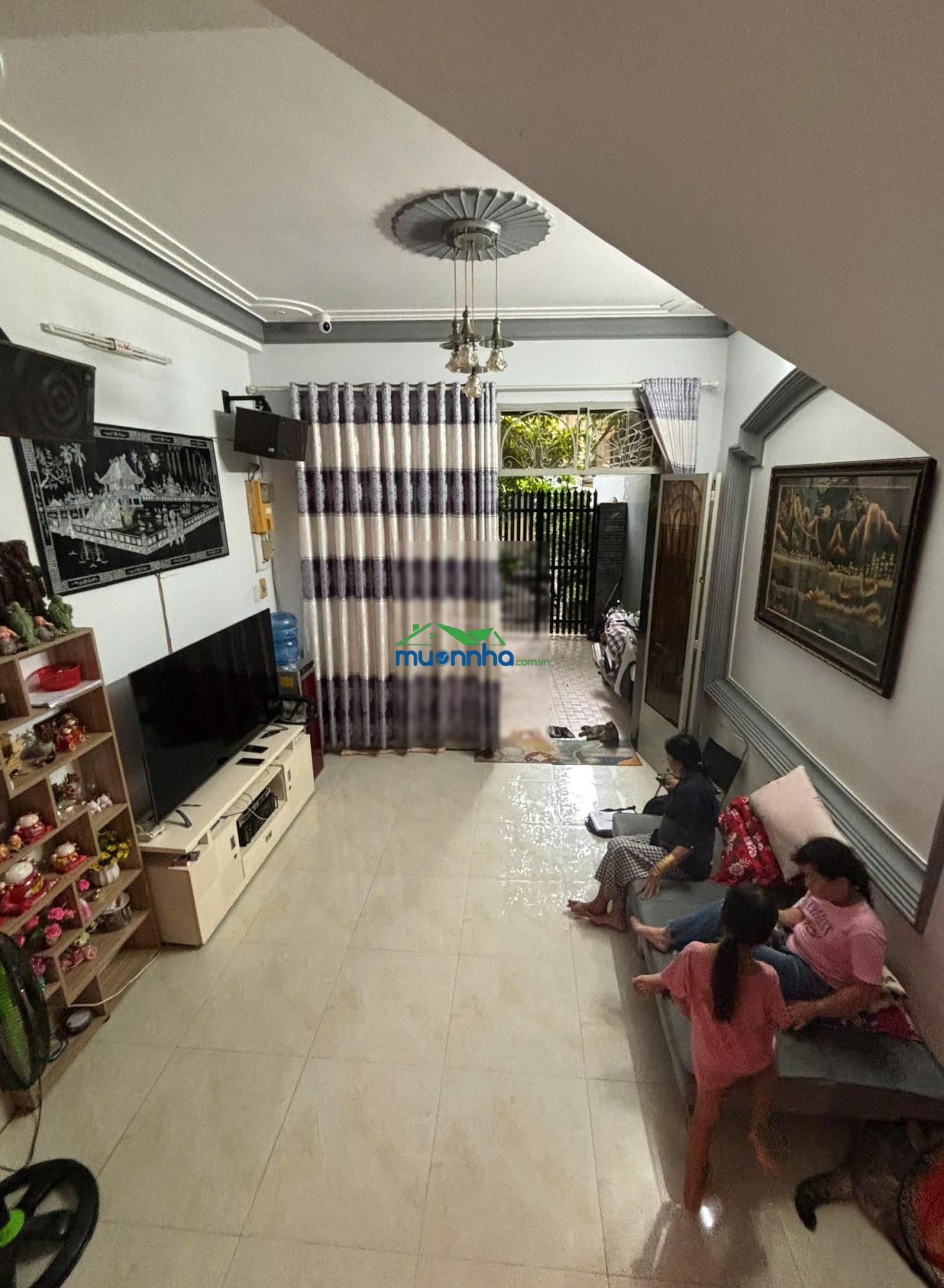 Nhà tân phú - hxh 6m - giáp đầm sen - 60m²- 2 tầng- 3pn- sổ vuông - chỉ 6 tỷ (tl)