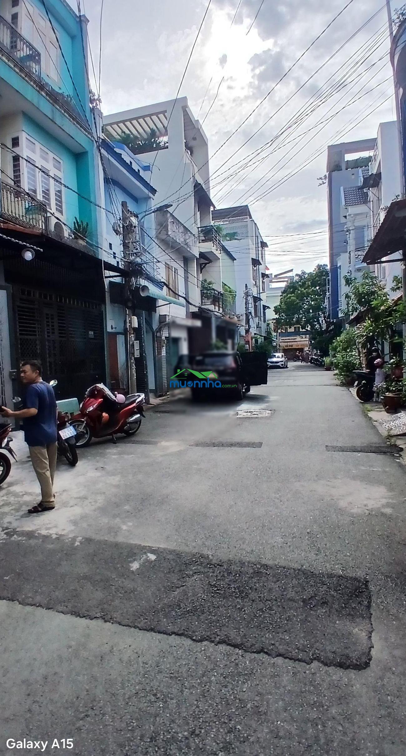 Bán nhà hẻm xe tải nguyễn quý anh, tân kỳ tân quý, tân sơn nhì - 2