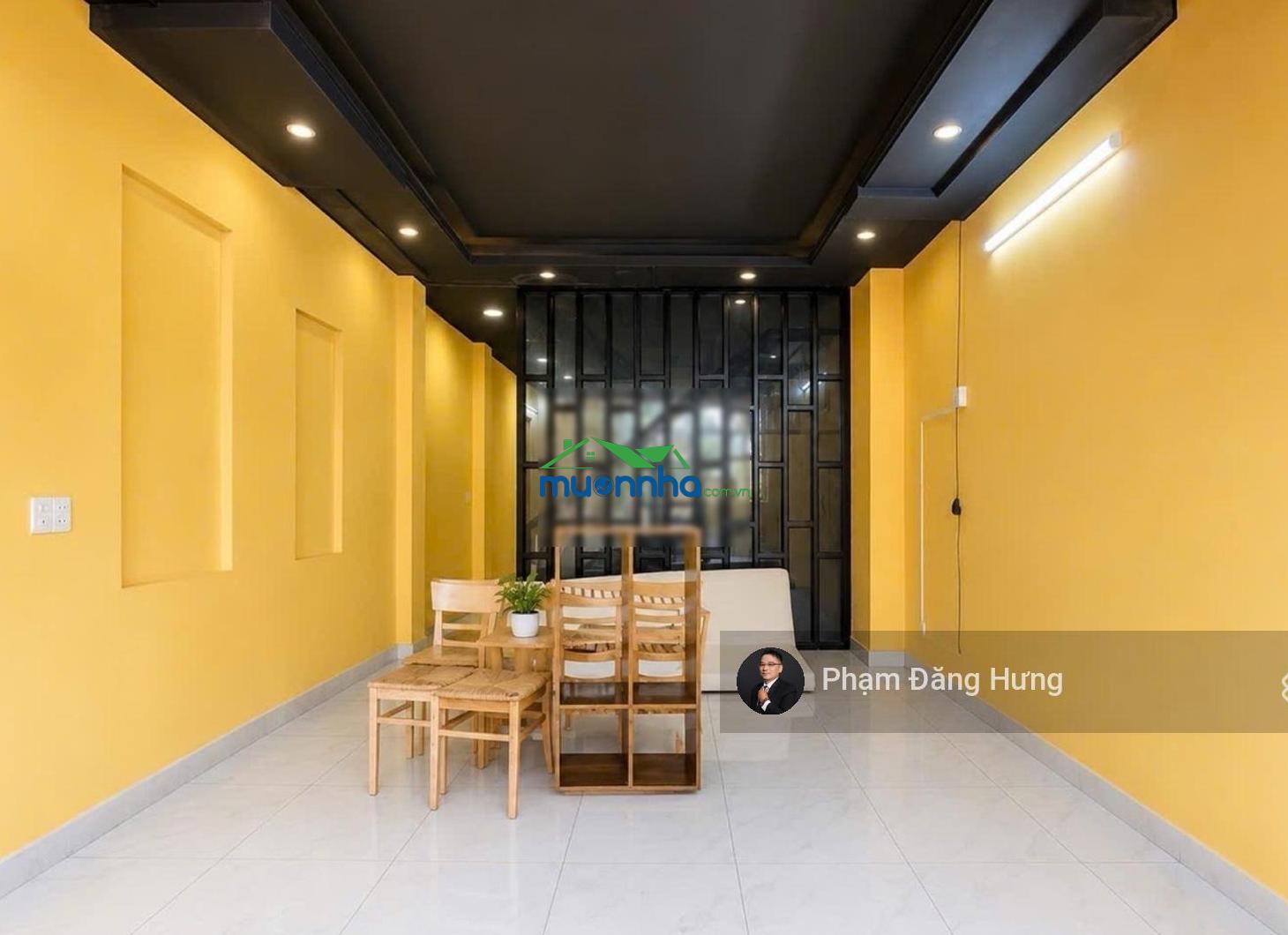 Bình thạnh gần siêu thị emart, vincom, hẻm oto sát mặt tiền nguyên hồng, 60m2, 3 tầng, 7.3 tỷ