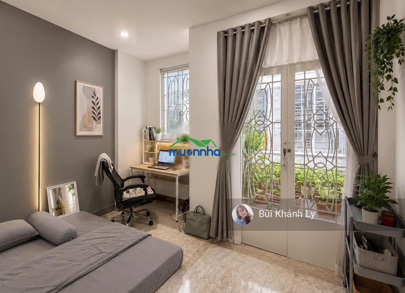 Bán nhà khu vip phan đăng lưu ngã tư phú nhuận nhà đẹp ở ngay 4 phòng ngủ