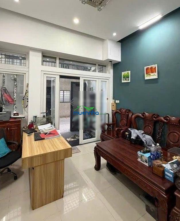 Bán nhà đường nguyễn hữu tiến tây thạnh tân phú đường 5m xe hơi vào nhà - 2