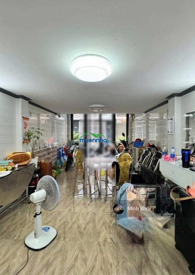 Mặt tiền kinh doanh, đường nguyễn hữu cầu-q. 1. giá 6tỷ090/77.2m2, gần chợ tân định. cho thuê 40tr - 4