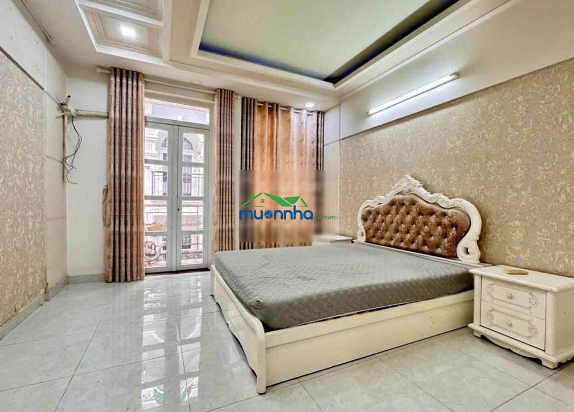 Chỉ 8,3 tỷ nhà hxh trần thị trọng, p. 15, tân bình 5 tầng đẹp, dọn vào ở ngay - 4
