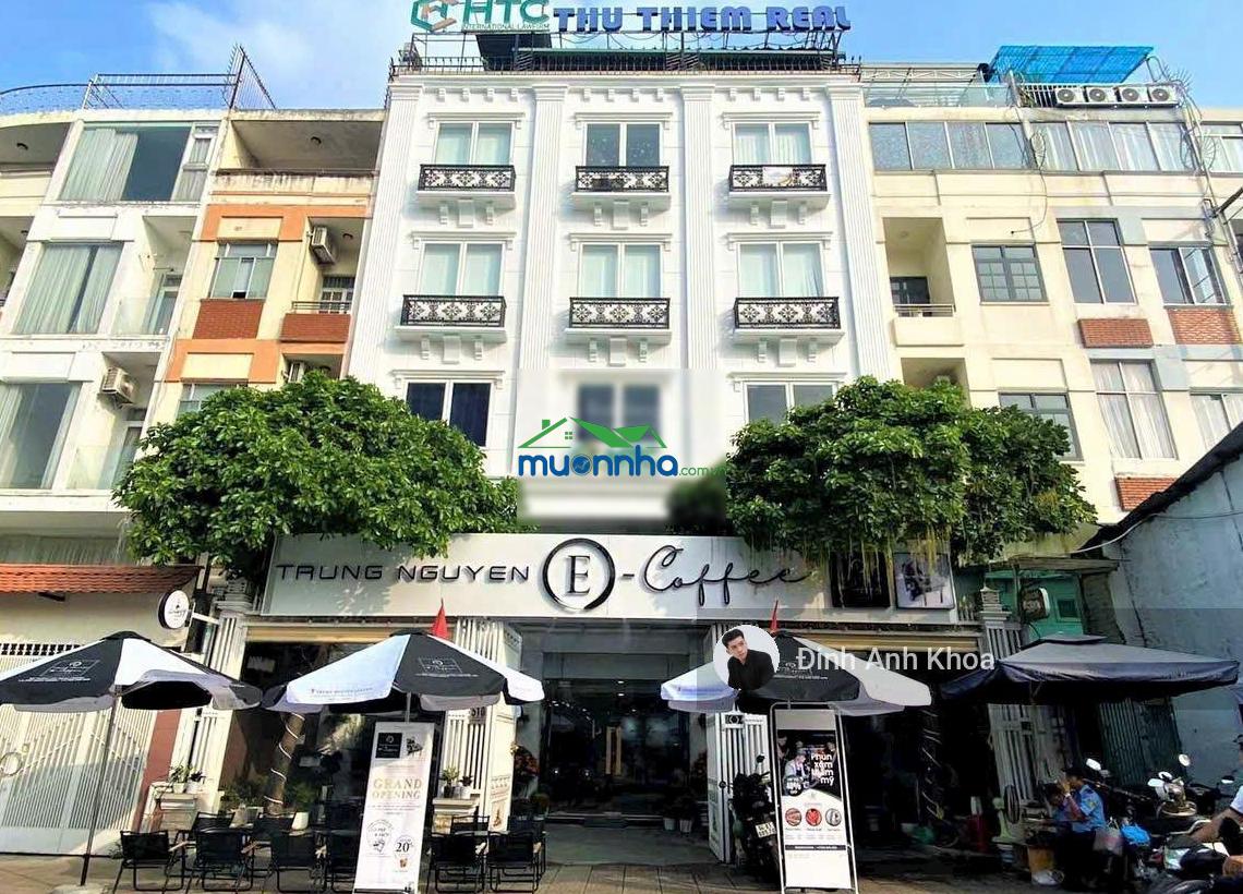 Hiếm! tòa nhà khu trương quốc dung, phú nhuận. dt 7,5 x 13m, 5 tầng vào khai thác ngay chỉ 17 tỷ tl - 2