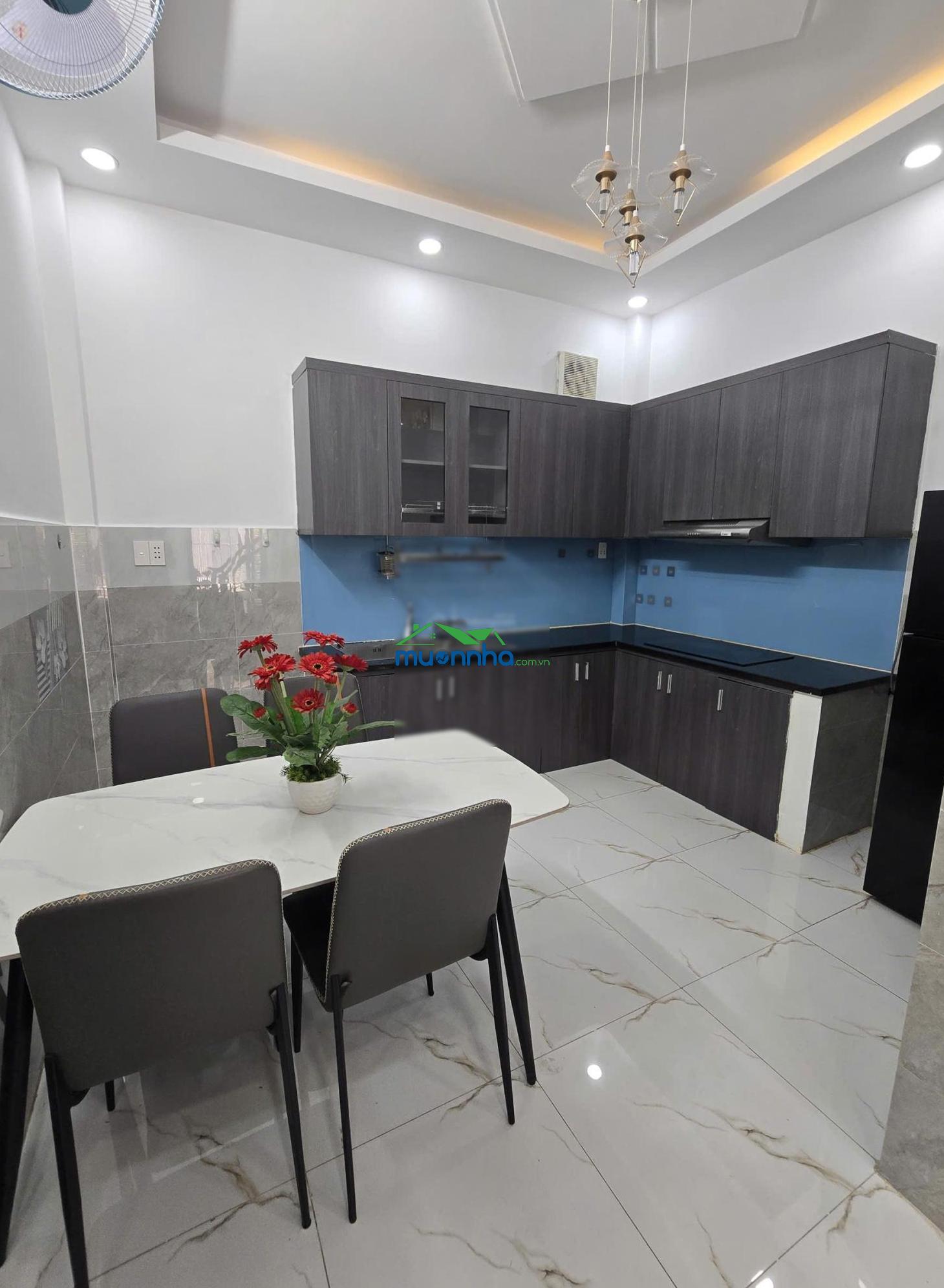 Nhà hẻm xe hơi 256 phan huy ích - p12 - gò vấp, nhà 2 tầng mới xây, giá 5.8 tỷ lh 0906 637 ***