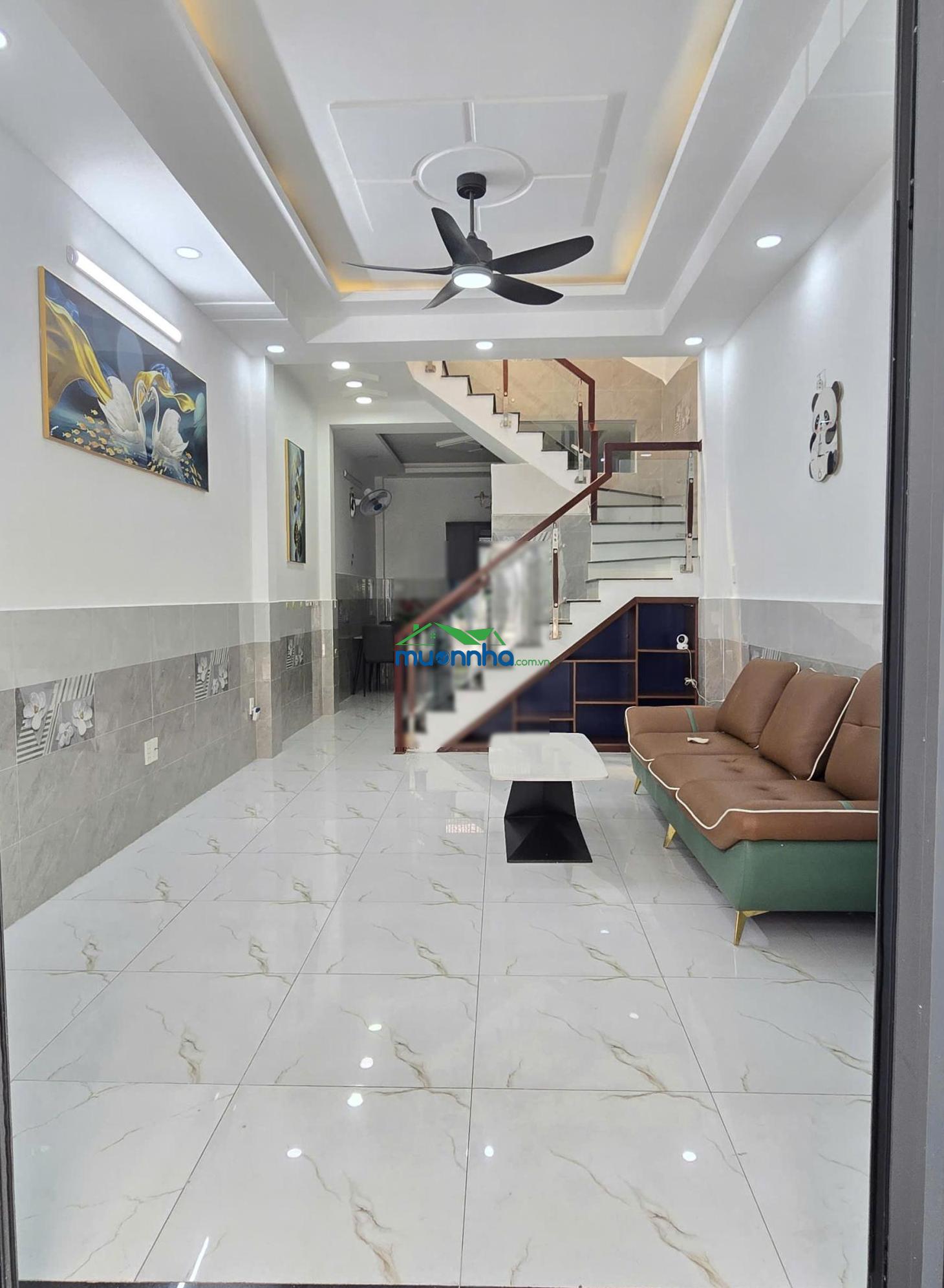 Nhà hẻm xe hơi 256 phan huy ích - p12 - gò vấp, nhà 2 tầng mới xây, giá 5.8 tỷ lh 0906 637 *** - 3