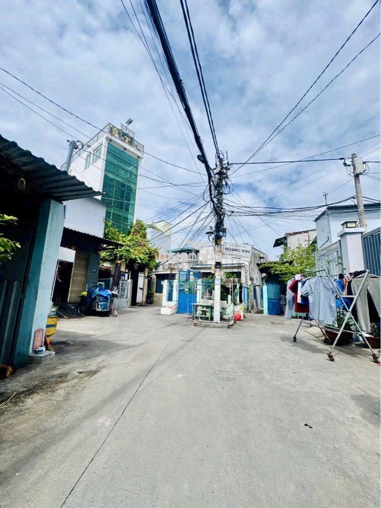Bán nhà góc 2 mặt tiền-hẻm xe hơi -bình đông q8- 63m2- 4 tầng- 5,28 tỷ - 2