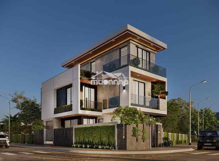 Đất mt căn góc ngang 4m65 phan huy ích