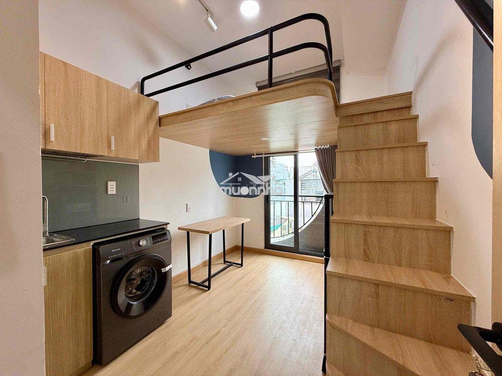 Khai trương duplex mới xây full nội thất ngay luỹ bán bích - 2