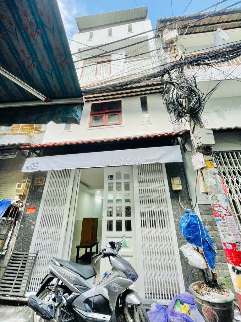 Cho thuê nhà nguyên căn full nt hẻm xe hơi nguyễn văn công gò vấp 3pn - 2