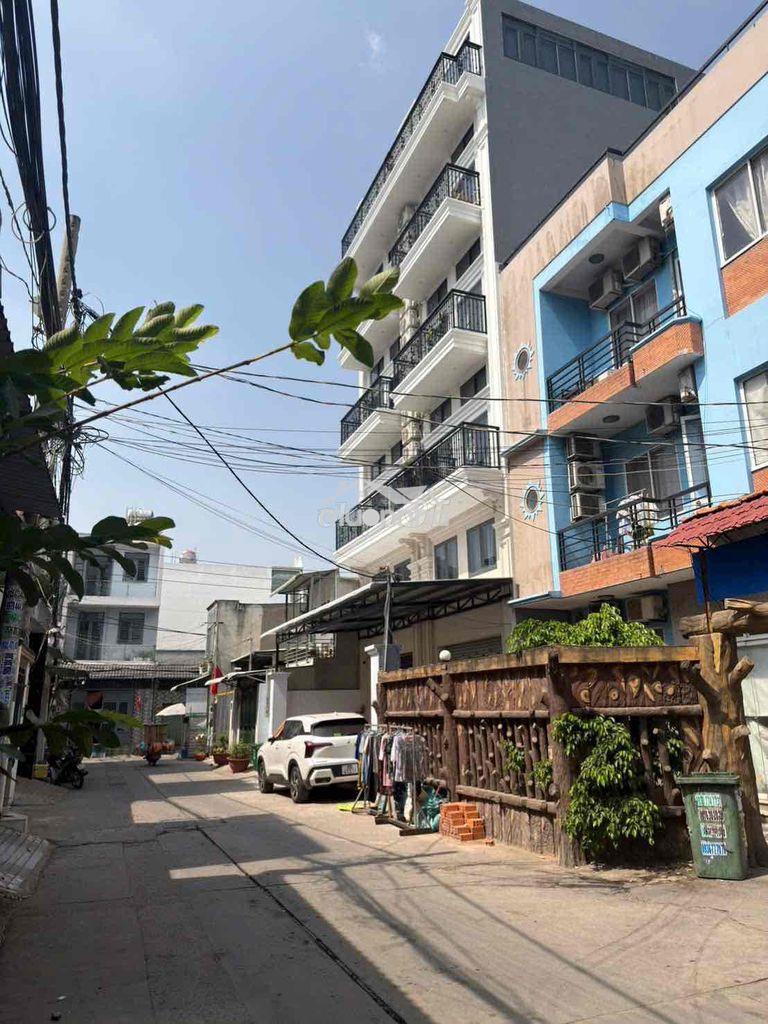 Chdv 250m2(9x32) 25 phòng - hồ văn long - hxt thông nguyễn thị tú