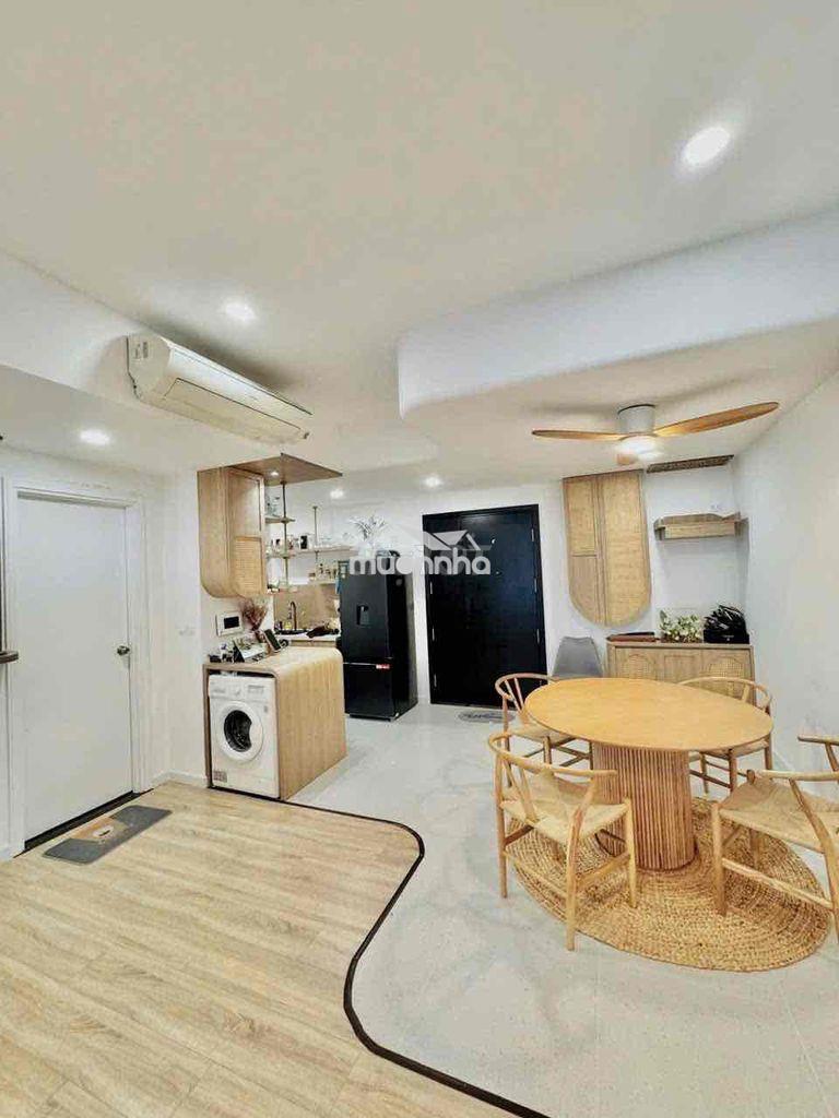 Cho thuê - studio view kính, 42m2 đầy đủ nội thất xinh xắn - 4