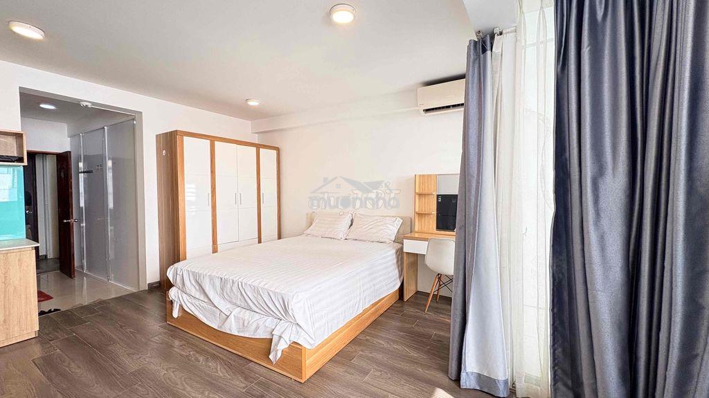 Chính chủ cho thuê studio ban công full nội thất ngay bến thành - 4