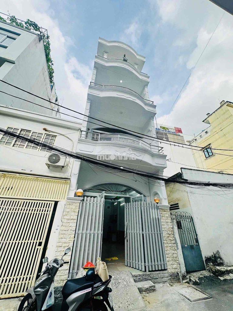 Nhà hẻm chỉ sau căn mặt tiền nguyễn văn lượng gò vấp