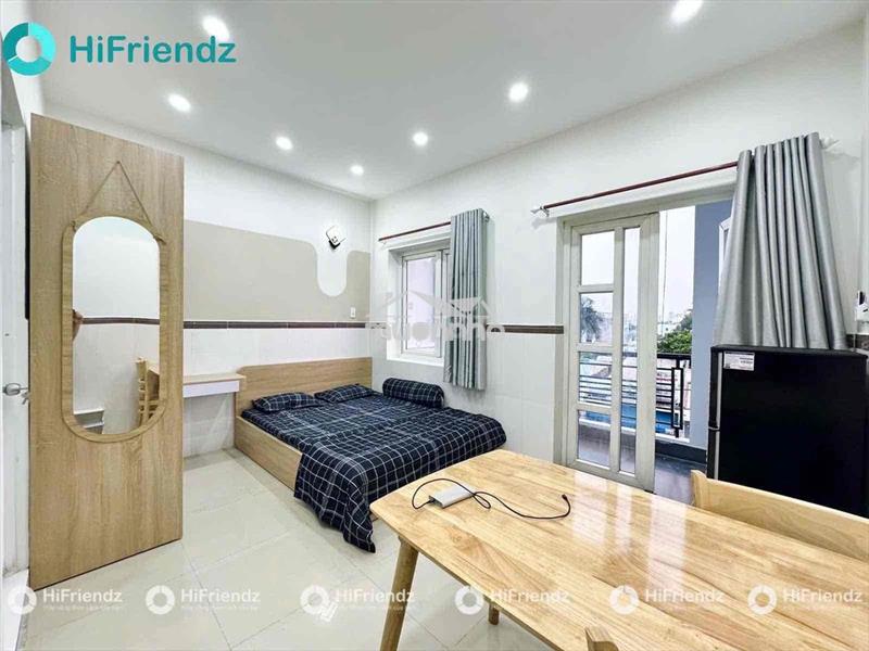 Căn hộ full nội thất chỉ tính điện nước gần cv phú lâm - quận 6☘️