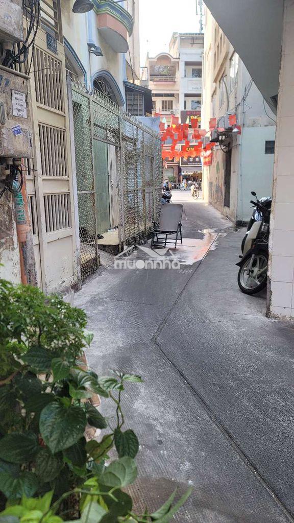 Bán nhà gõ hẽm trần phú 3.5m2×11.5m2 - 4