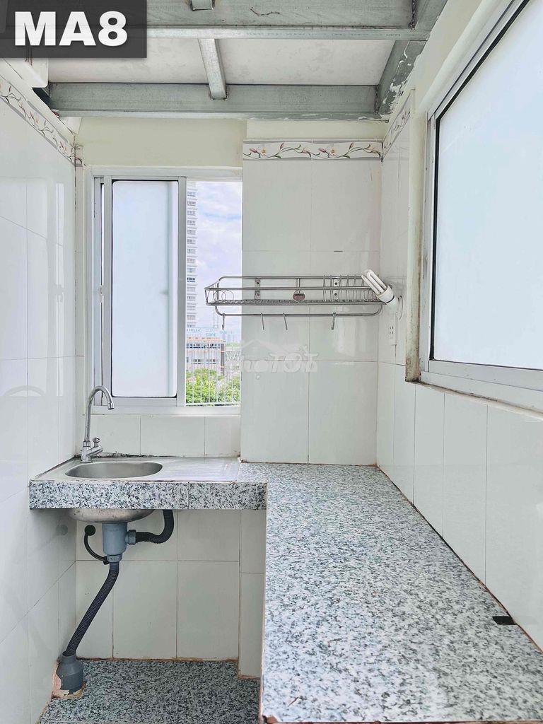 Phòng trọ gác lửng, thoáng mát, có máy lạnh gần khu q7, nhà bè - 4