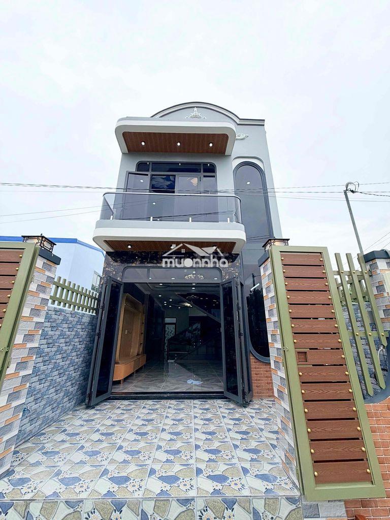 Nhà mới xây đường phùng thị chuyện gần chợ thới tứ