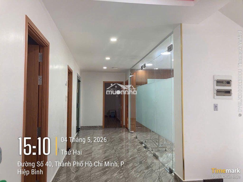 Cho thuê tầng 2 tòa nhà căn góc – kdc vạn phúc, tp. thủ đức - 3