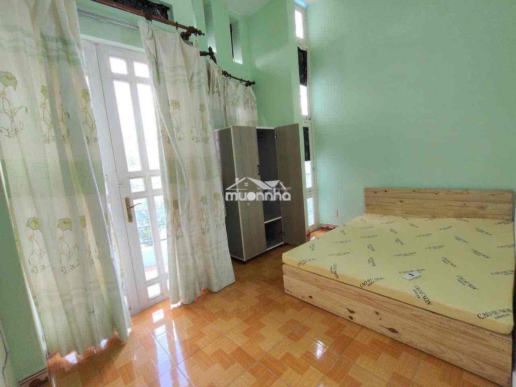 Cho thuê căn hộ mini tách bếp 1pn 1wc ban công full nội thất ở - Ảnh 2