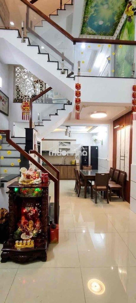 Hxh 6m chiến lược – nhà mới 3 tầng, 4pn, 48.7m² – chỉ 5.5 tỷ - 2