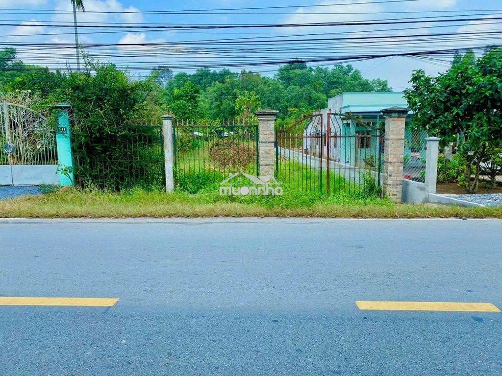 Chính chủ bán gấp 436,8m2 thổ cư 300m2 tân an hội , củ chi giá 850tr - 3