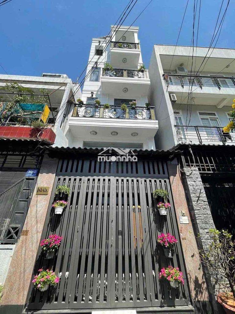 🏦 Nhà mới đẹp nc nup hẻm 242/ thống nhất p10
