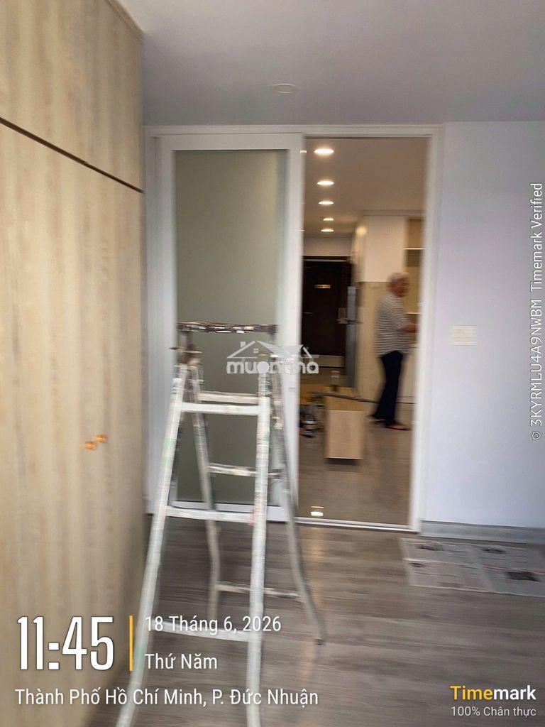 Cho thuê cc orchard parkview 50m2 1pn 1wc 14tr/th nhà vừa tân trang - 2