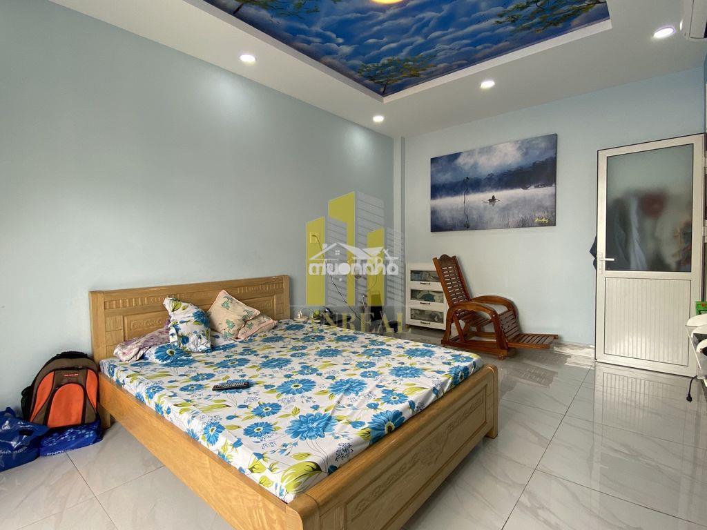 Cho thuê nhà đầy đủ nội thất gần trần não, giá 23 triệu - 3