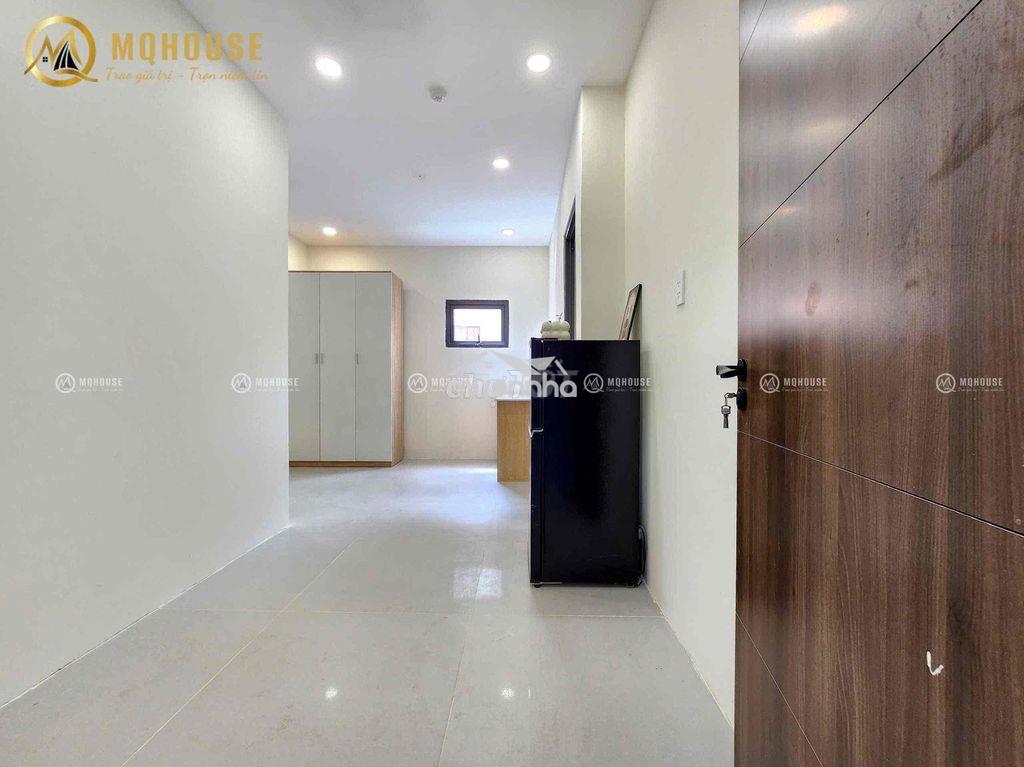 2 phòng ngủ đầy đủ nt , có thang máy khu bàu cát - 3