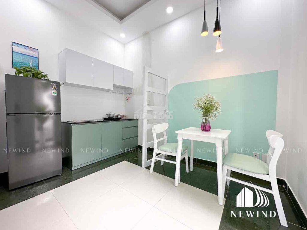Khai trương căn hộ 1pn ban công thiết kế siêu xinh ở sát lotte quận 7 - 4