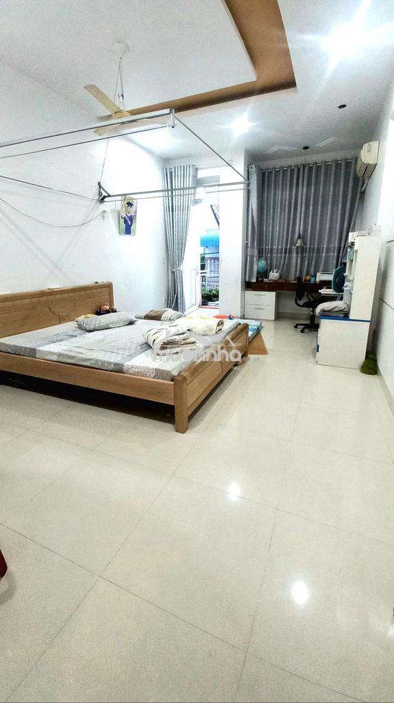 Bán nhà bình đa, 112m2, 1trệt 1lầu 1lửng, sổ hồng thổ cư đường nhựa 6m - 4