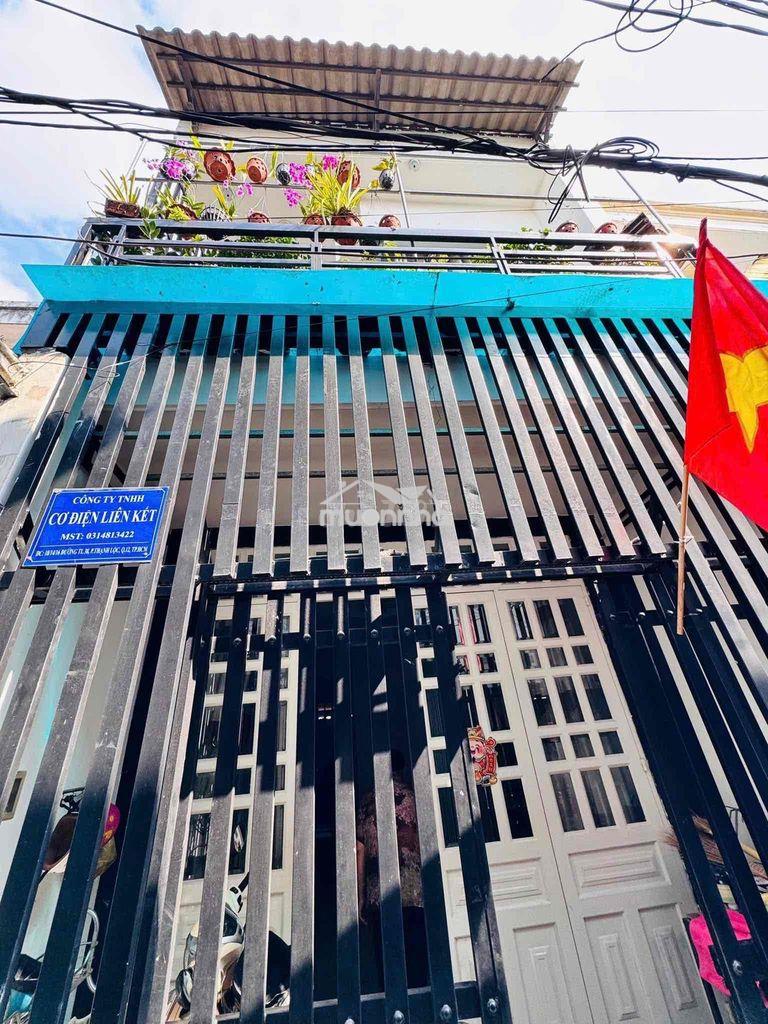 Nhà nguyễn thị sáu 2pn khu dân cư giá 6 triệu