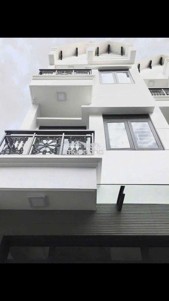 Nhà đẹp 3 tầng âu cơ tân bình dt 3,6x11m giá 7,4 tỷ