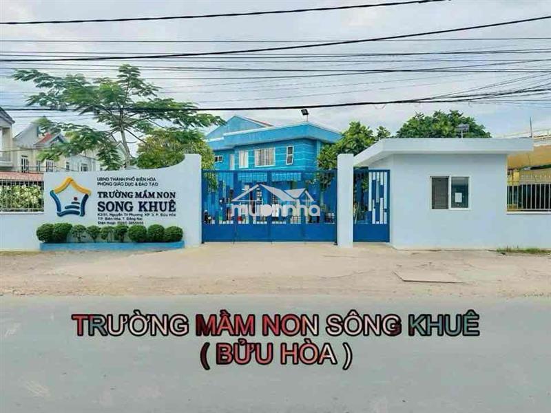 Đất bán p.bửu hoà 1,95 tỷ giá tốt đầu tư sổ sẵn hỗ trợ bank đường 5m