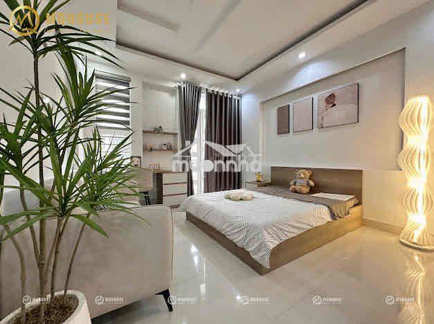 Cho thuê căn hộ ban công cửa sổ giặt riêng full nt ngay chợ tân hương