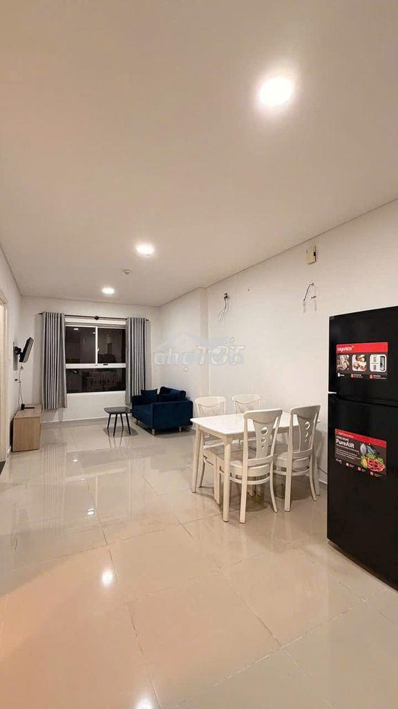 Cho thuê căn hộ dragon hill 2 - 2pn1wc 52m2 8tr5 lh quỳnh quỳnh