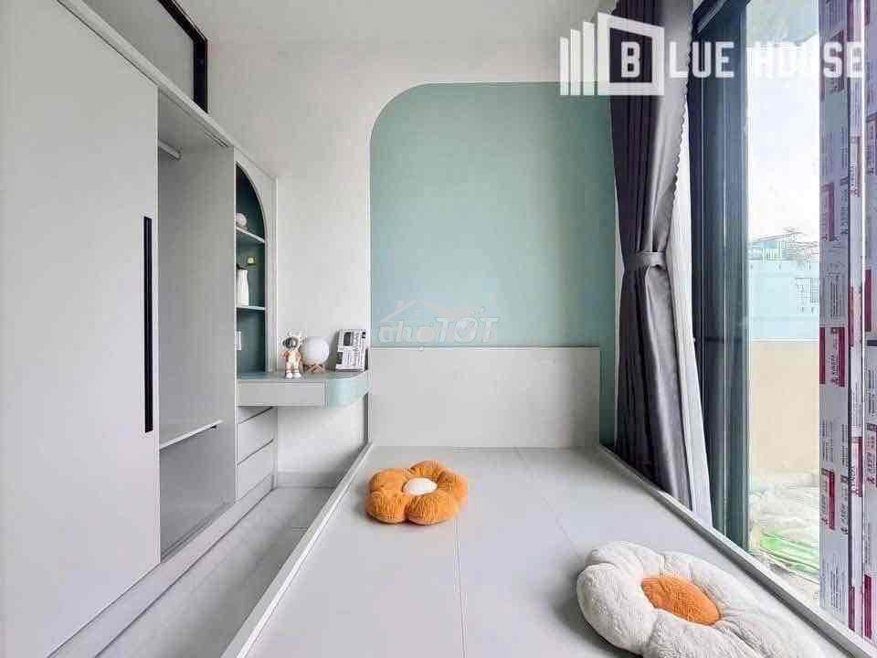 Trống sẵn 1 phòng full nội thất - ngay cầu tham lương - Ảnh 4