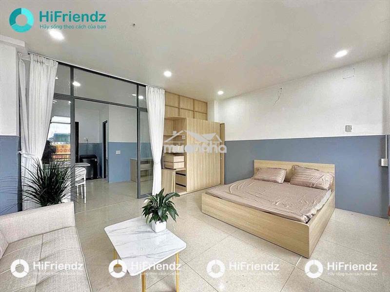 Căn hộ 1 phòng ngủ tách bếp rộng 50m2 gần aeon tân phú đh công thương