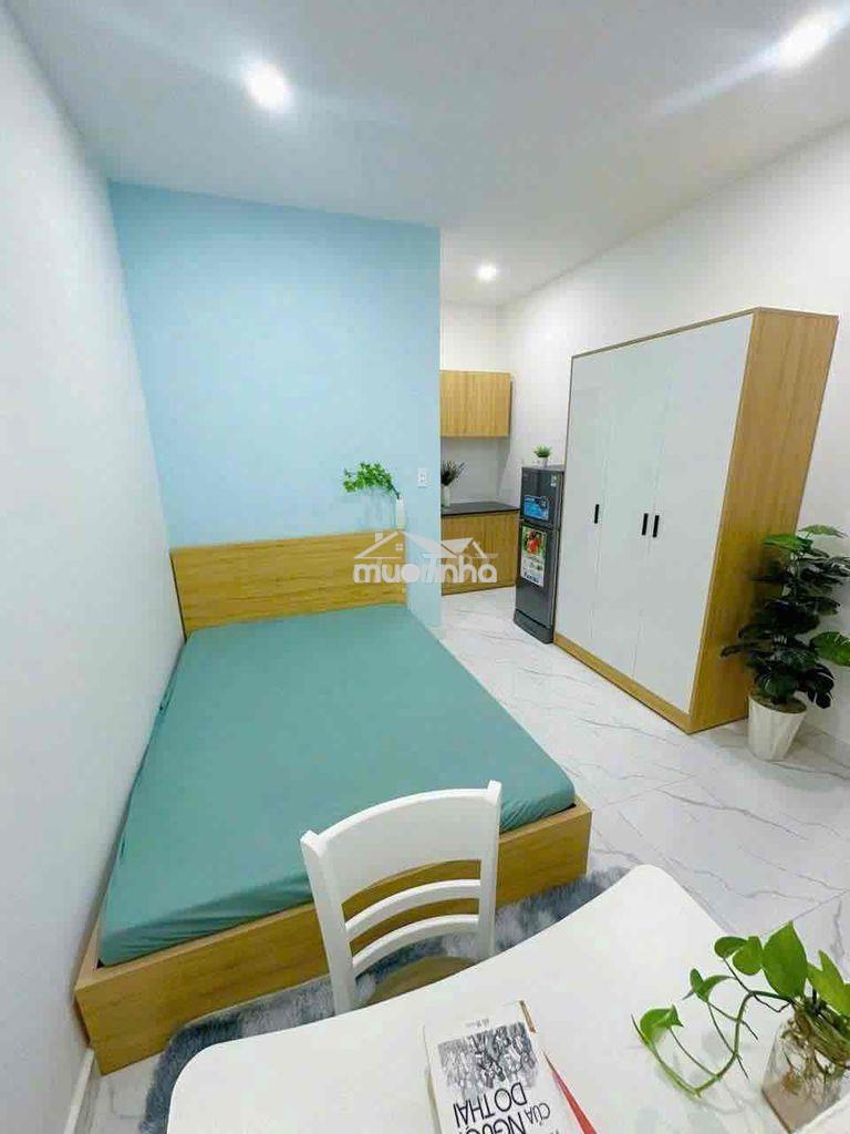 🔥🔥Ch stu 22m² nội thất có sẵn , cửa sổ giếng trời lộng gió