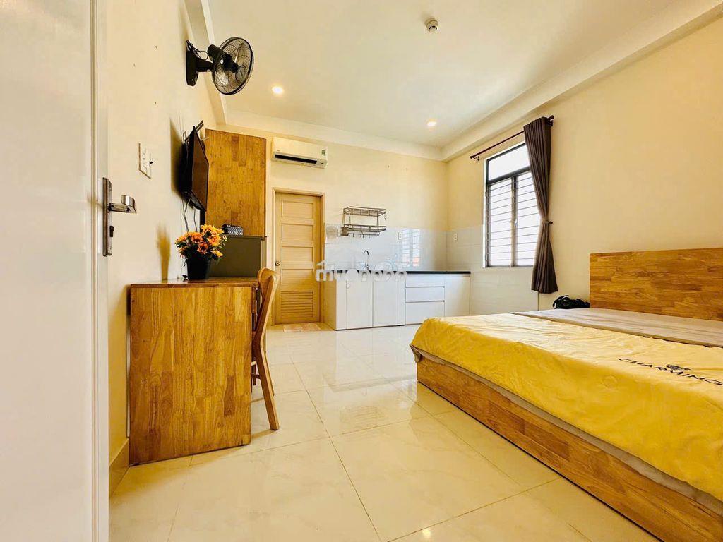 Cho thuê căn hộ quận 4 đầy đủ nội thất có cửa sổ thang máy, full nt - 2