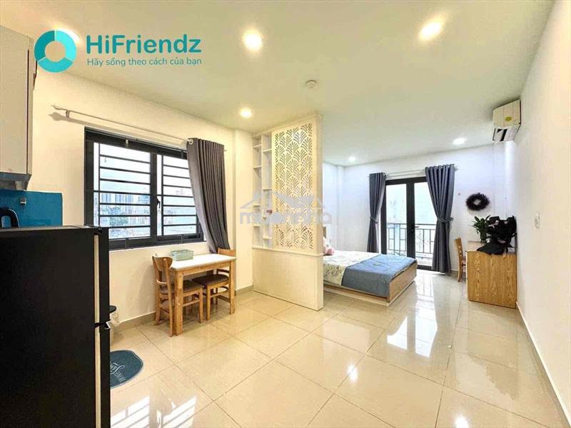 Studio 35m2 bancol ngay cầu nguyễn văn cừ q1