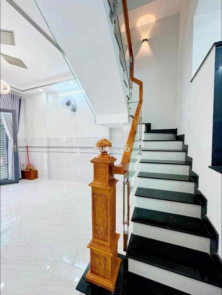 Bán nhà lê văn quới, 40m2, 4x10m, 2 tầng, 2pn, hẻm ô tô thông, giá tl - 4
