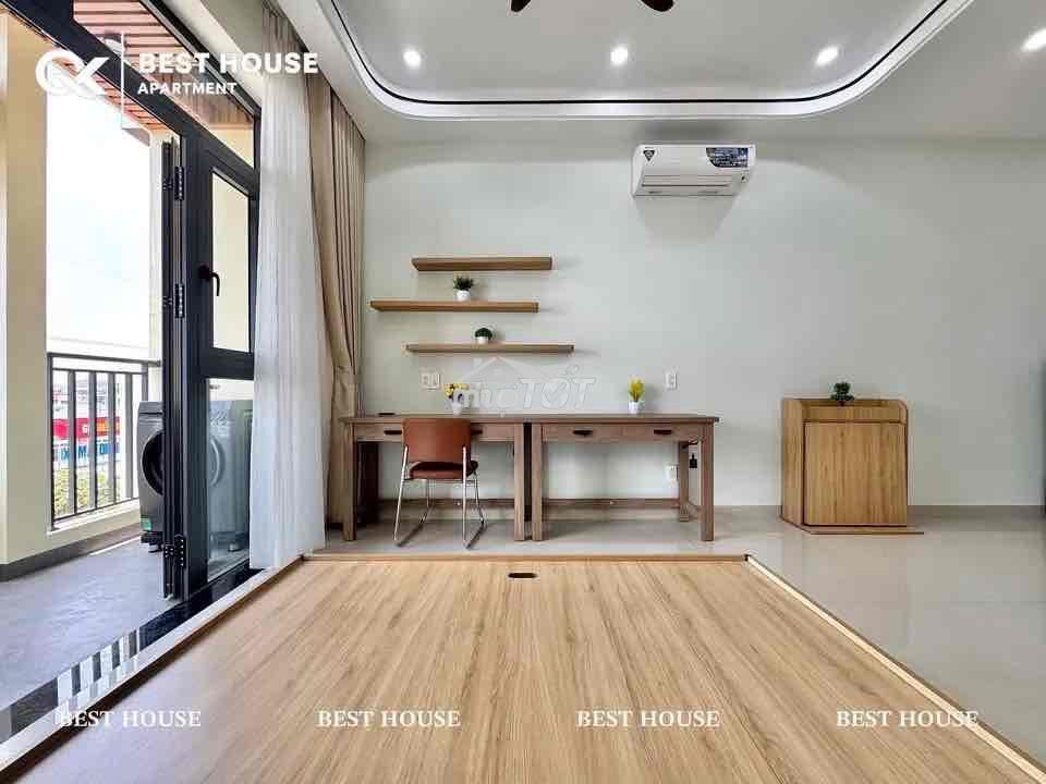 Trống lại studio full nội thất ban công 👾nguyễn văn quá👾chợ cầu - Ảnh 3